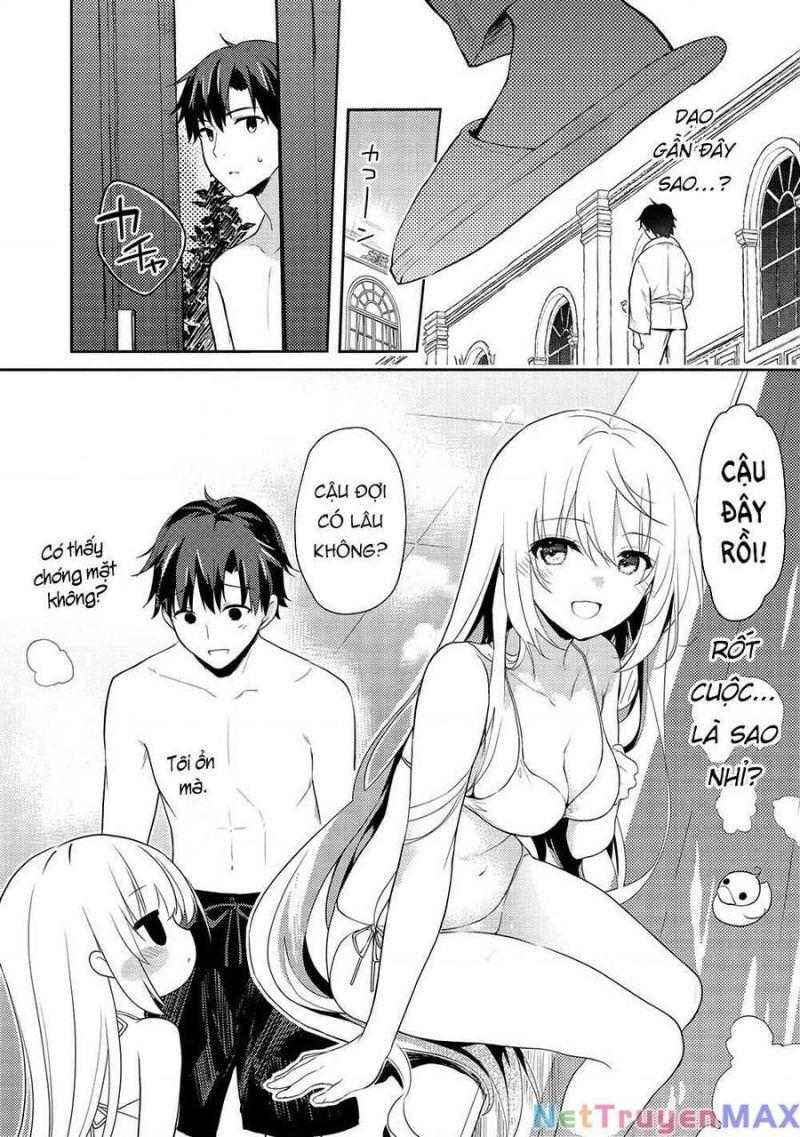 trong ngôi trường danh tiếng toàn những cô nàng ngoài tầm với, tôi phải chăm sóc thiếu nữ vô dụng chapter 11.2 11