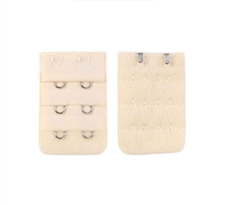 COMBO 2 Móc nối thun phụ kiện cho áo ngực bản nhỏ 3 móc