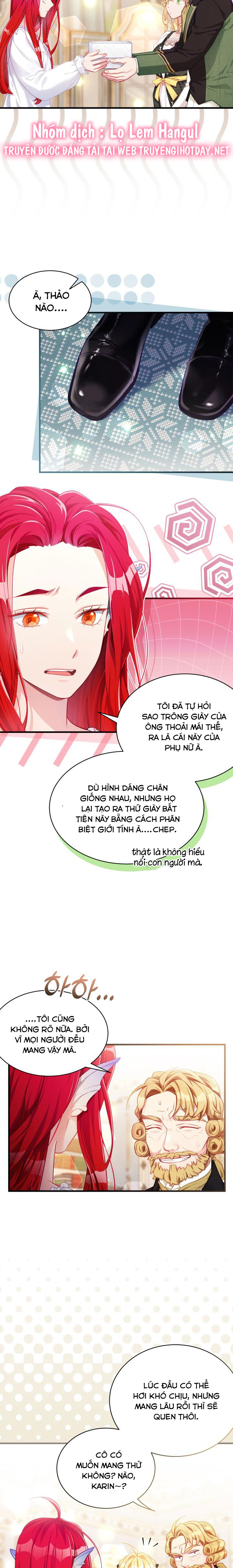 con gái chồng quá dễ thương chapter 115 2