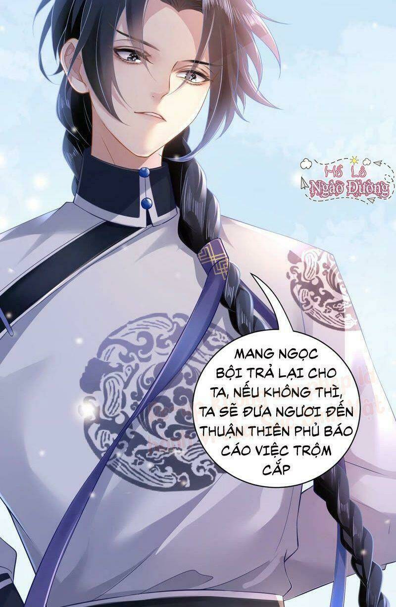 quận chúa vững vàng, thiết lập nhân vật không thể vỡ chapter 8 30