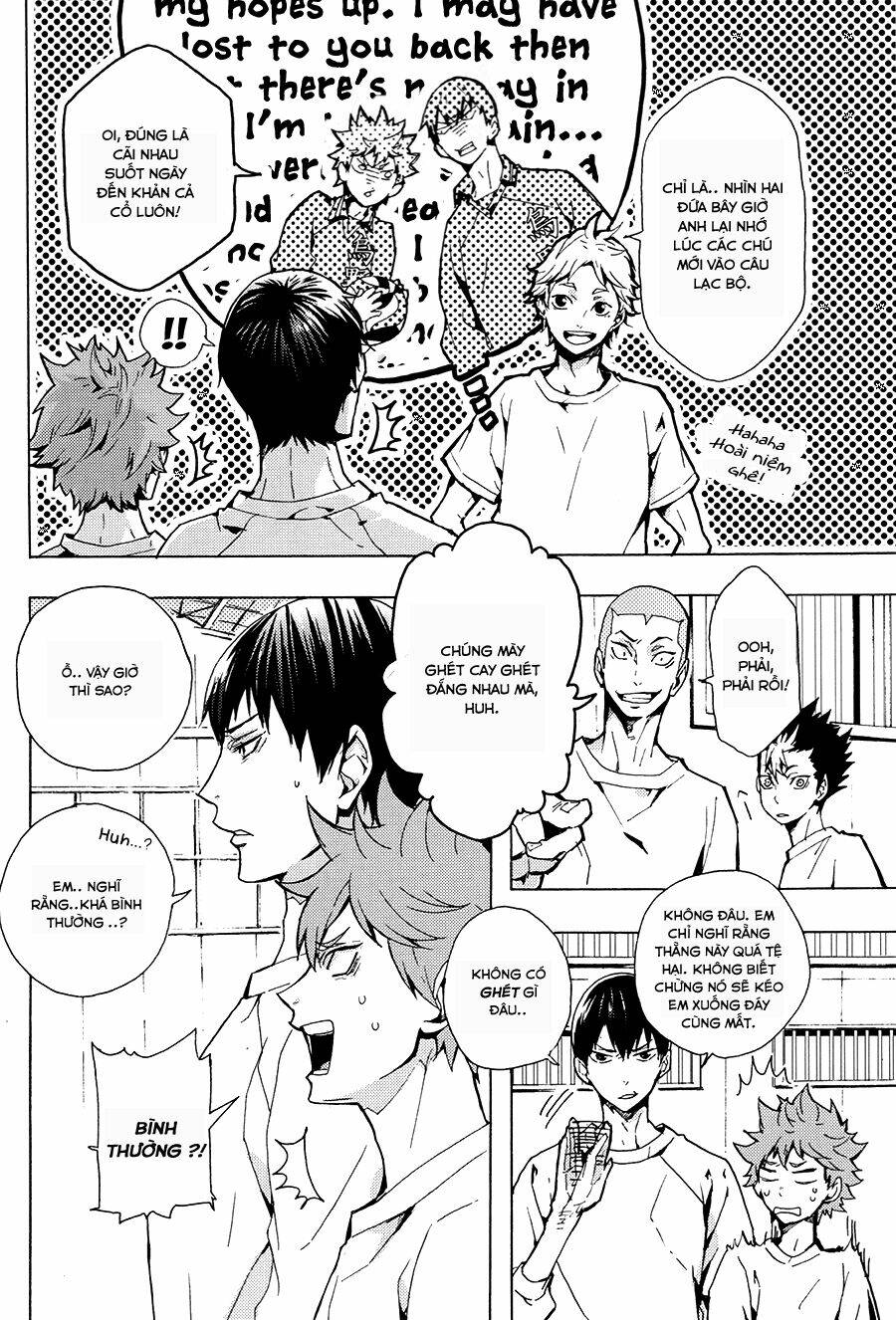 bóng chuyền nảy lửa dj - kageyama chapter 1 3