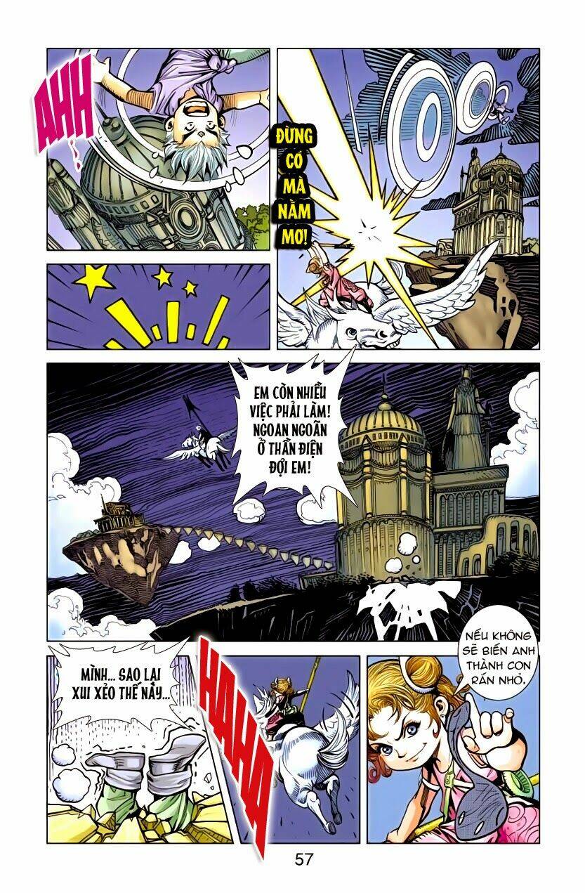 thần binh tiền truyện 5 - vạn thần chi thần chapter 4 12