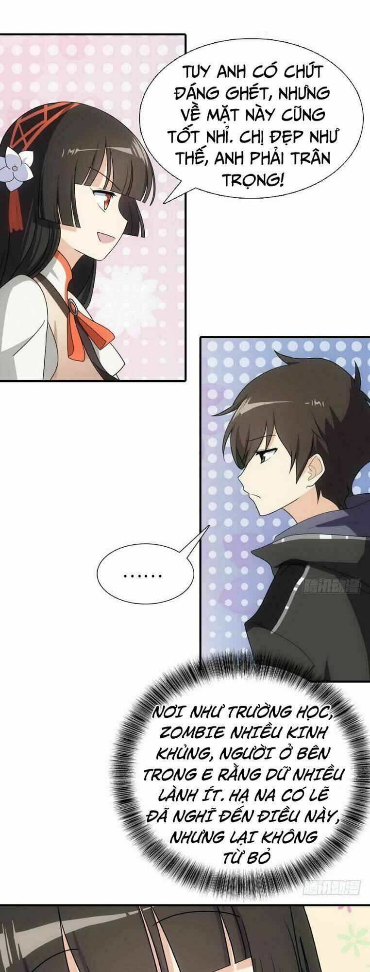 bạn gái virus của tôi chapter 9 16