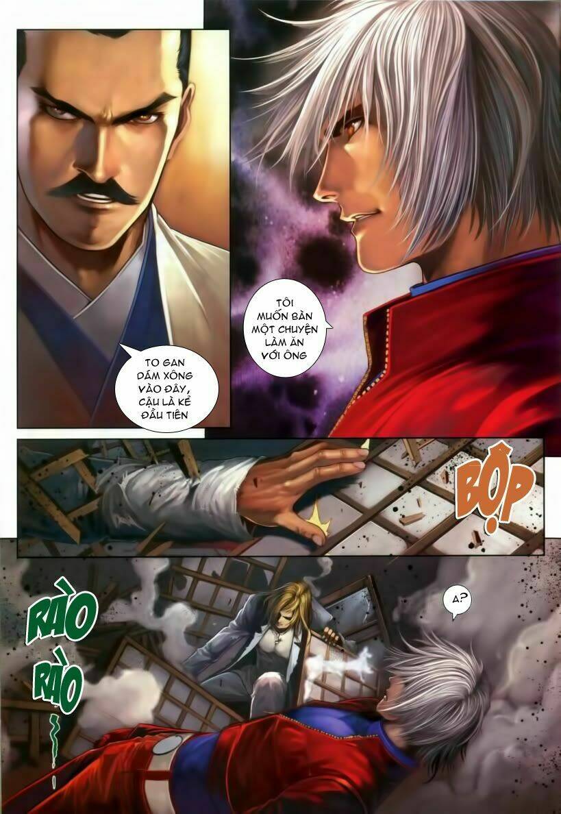 thần chi lĩnh vực chapter 19 21