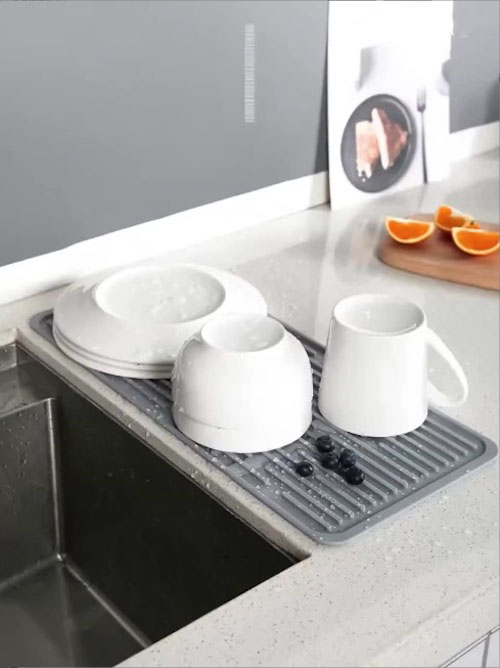 Miếng Úp Ly, Chén, Tách Xếp Gọn PLATINUM SILICONE