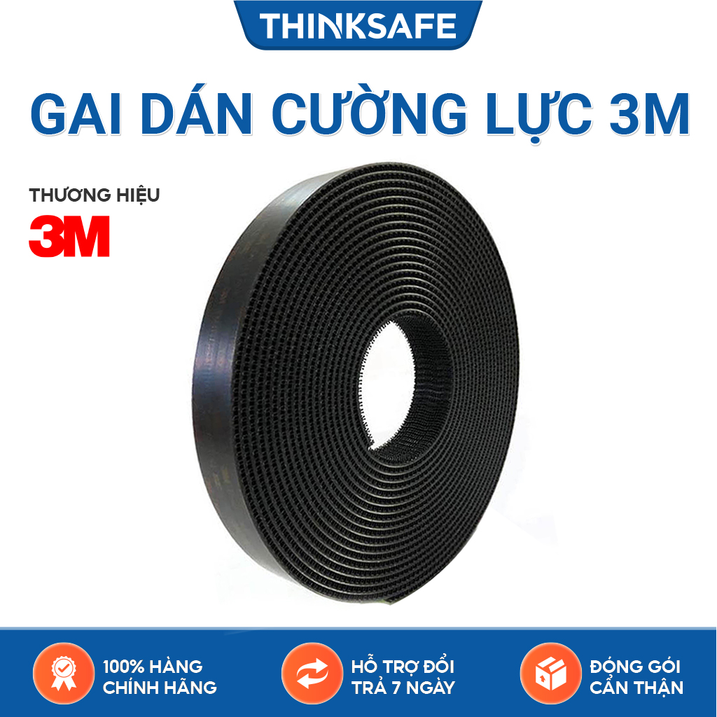 Miếng dán cường lực 3M Dual Lock SJ3550 siêu chắc, siêu dính, độ bền lâu tháo mở dễ dàng, một mặt là băng dính cường lực 3M VHB