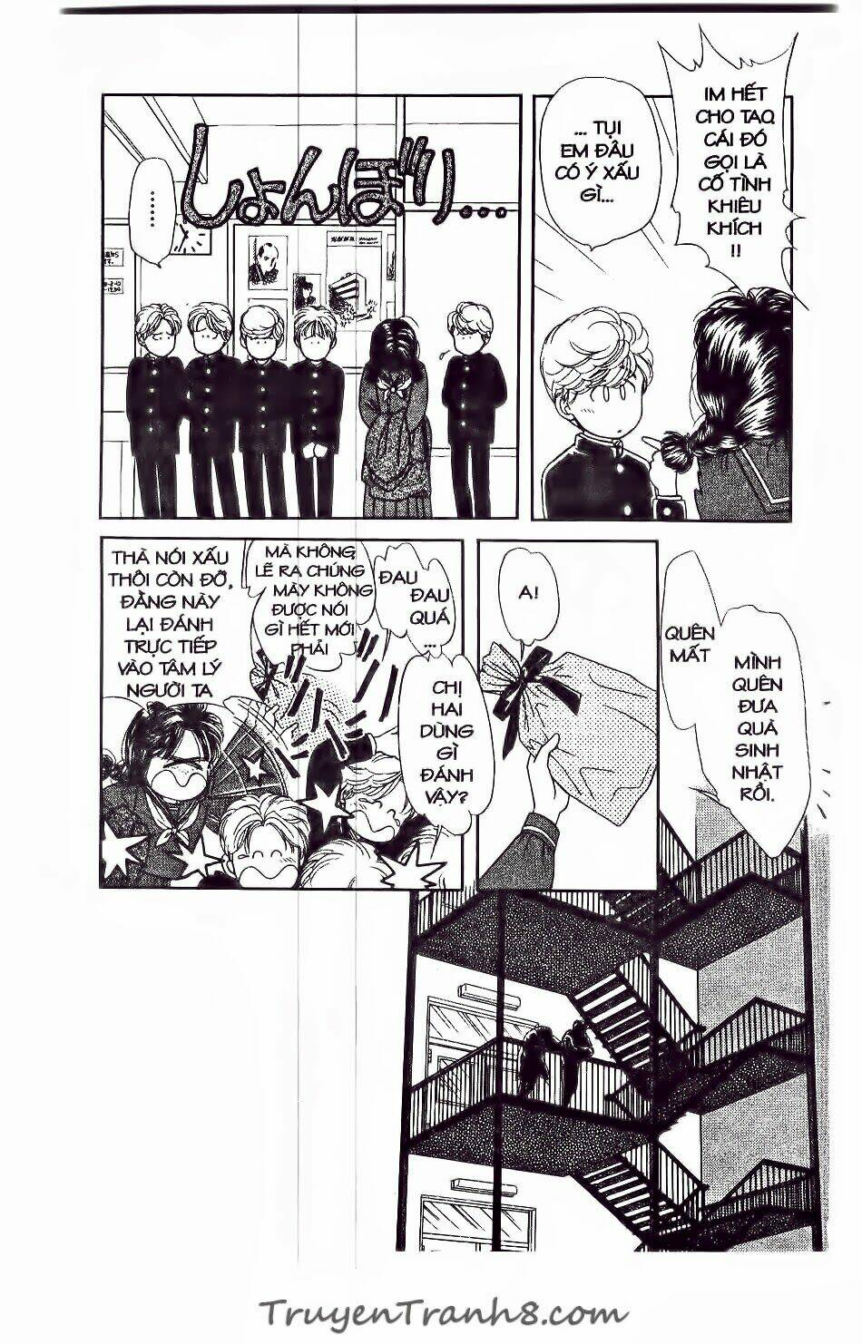 hajime là số một chapter 6 37