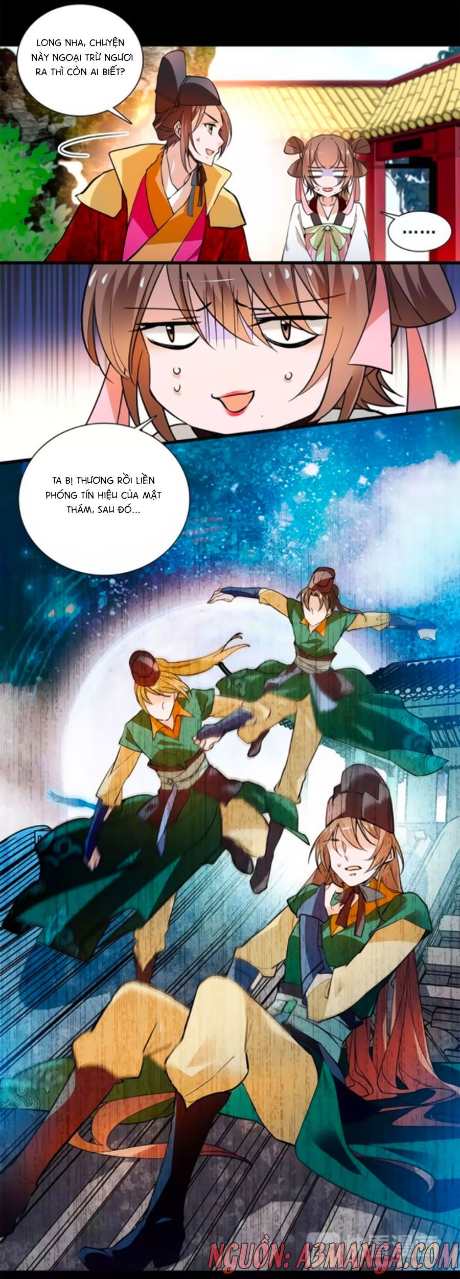 Hoàng Thượng! Hãy Sủng Ái Ta Đi! chapter 66 - Trang 2