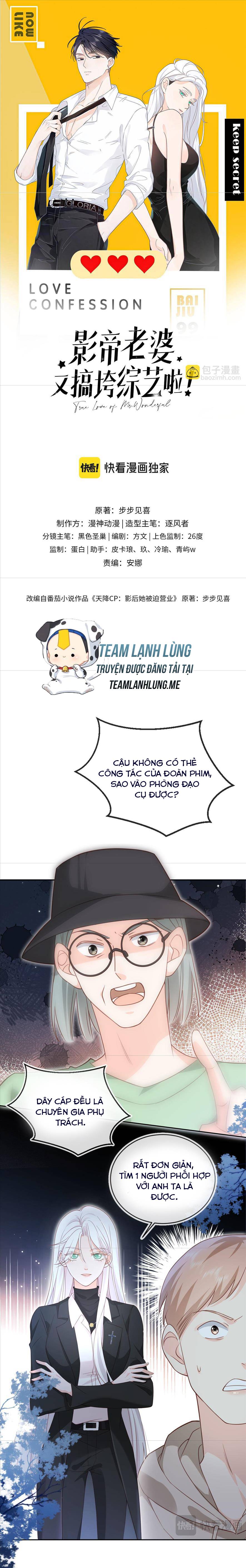 vợ của ảnh đế lại phá hỏng gameshow chapter 29 1