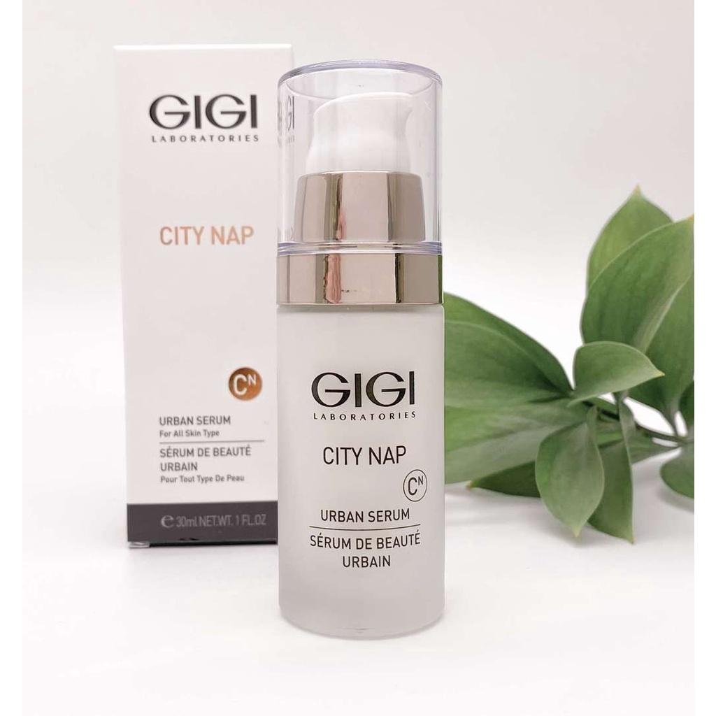 Serum giúp chống oxy hoá Gigi City Nap Urban Serum 30ml - Hee's Beauty