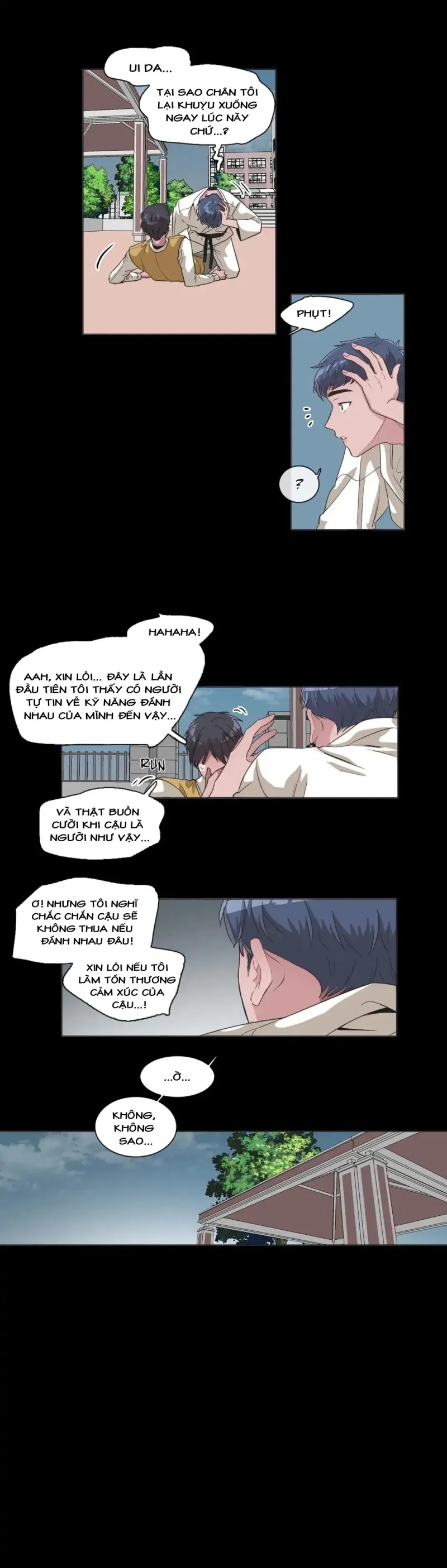 kí ức giả dối chapter 40 2