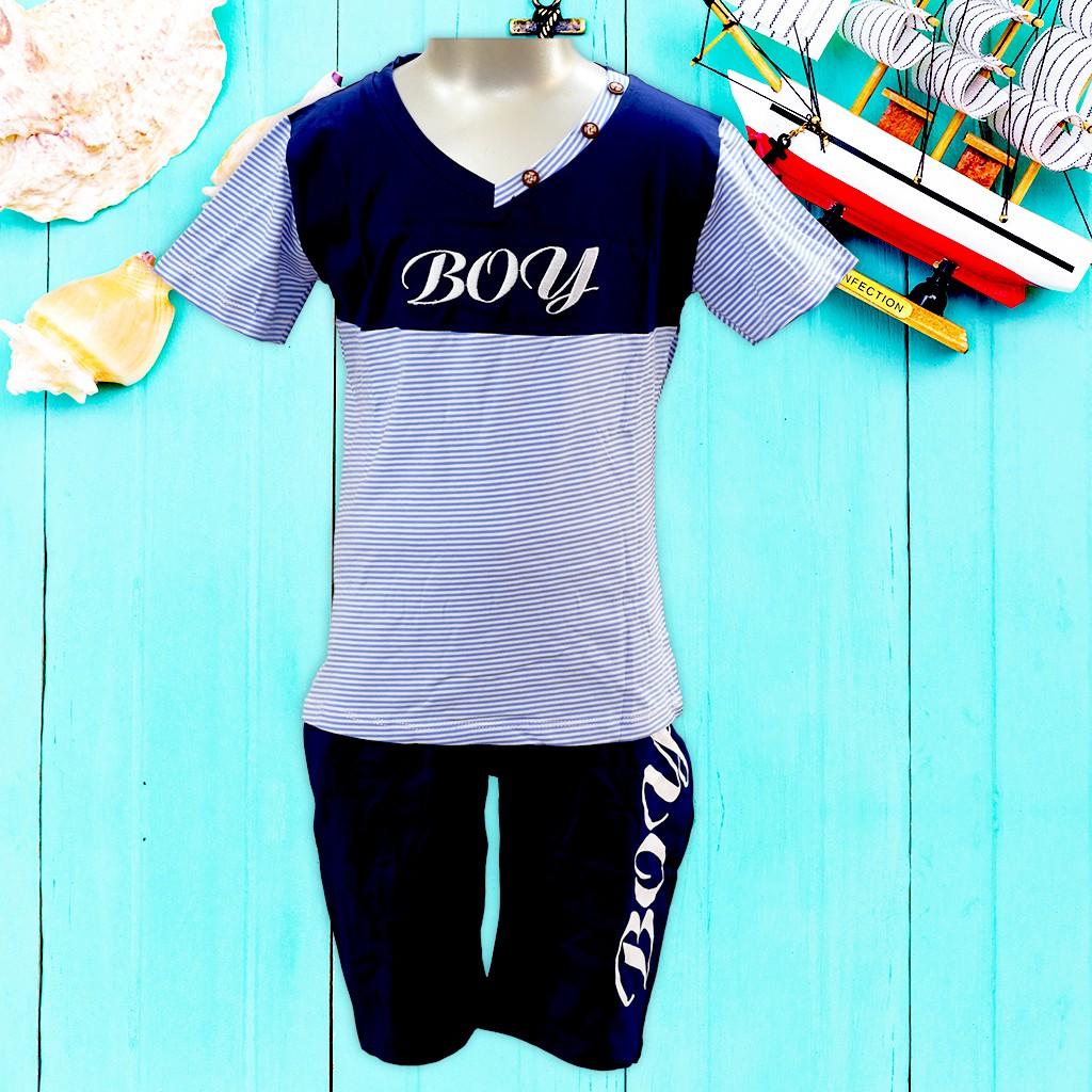 Bộ thun bé trai