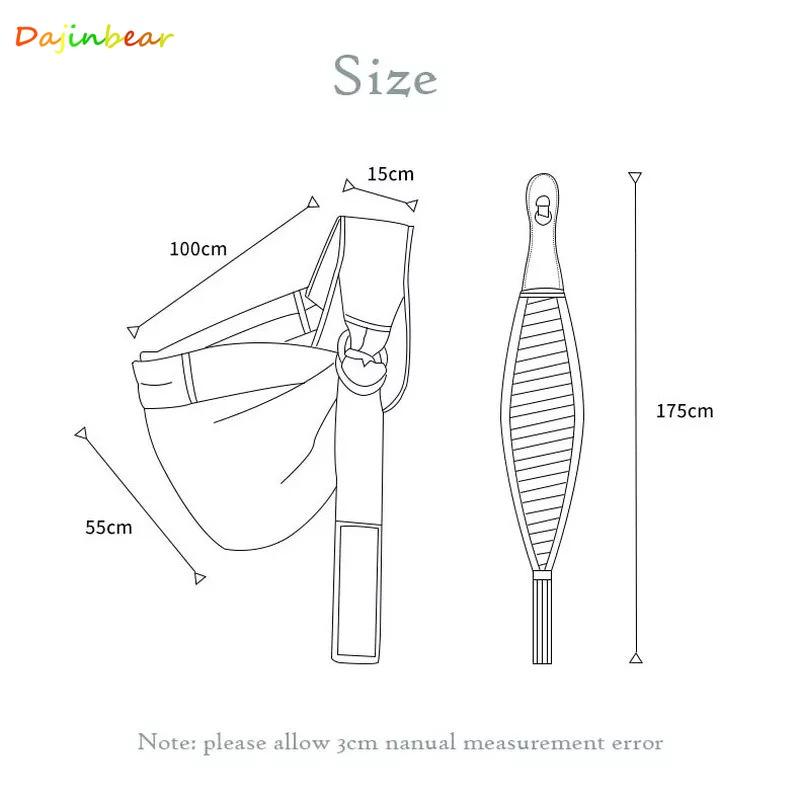 Ergonomic Trẻ Sơ Sinh Cáp Treo Em Bé Cáp Treo Bọc Ba Lô Cho Bé Tàu Sân Bay Chất Lượng Cao 100% Bông Hữu Cơ Trẻ Em Kangaroo Bao