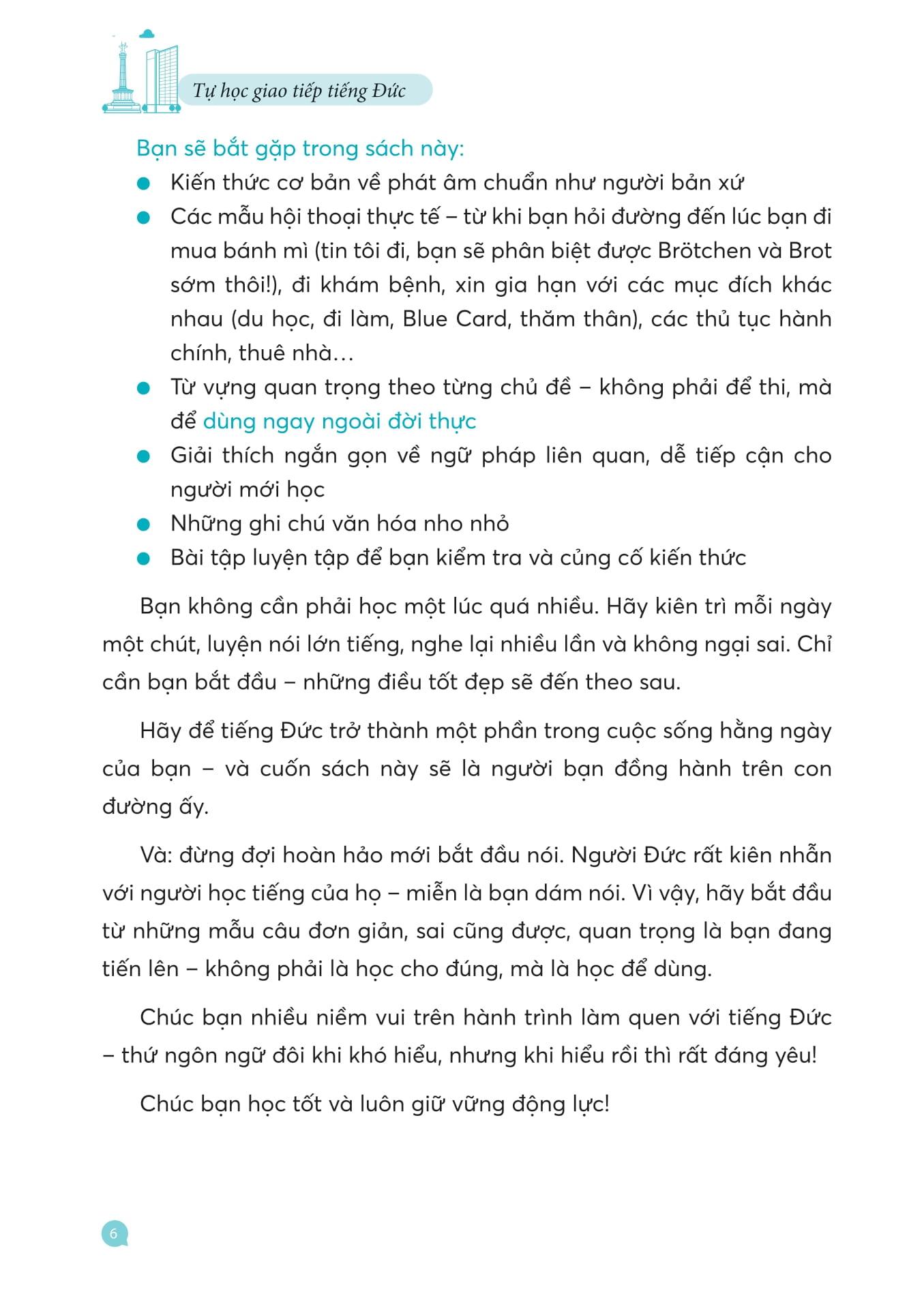 Sách - Hallo Deutsch! Tự Học Giao Tiếp Tiếng Đức Dành Cho Người Mới Bắt Đầu