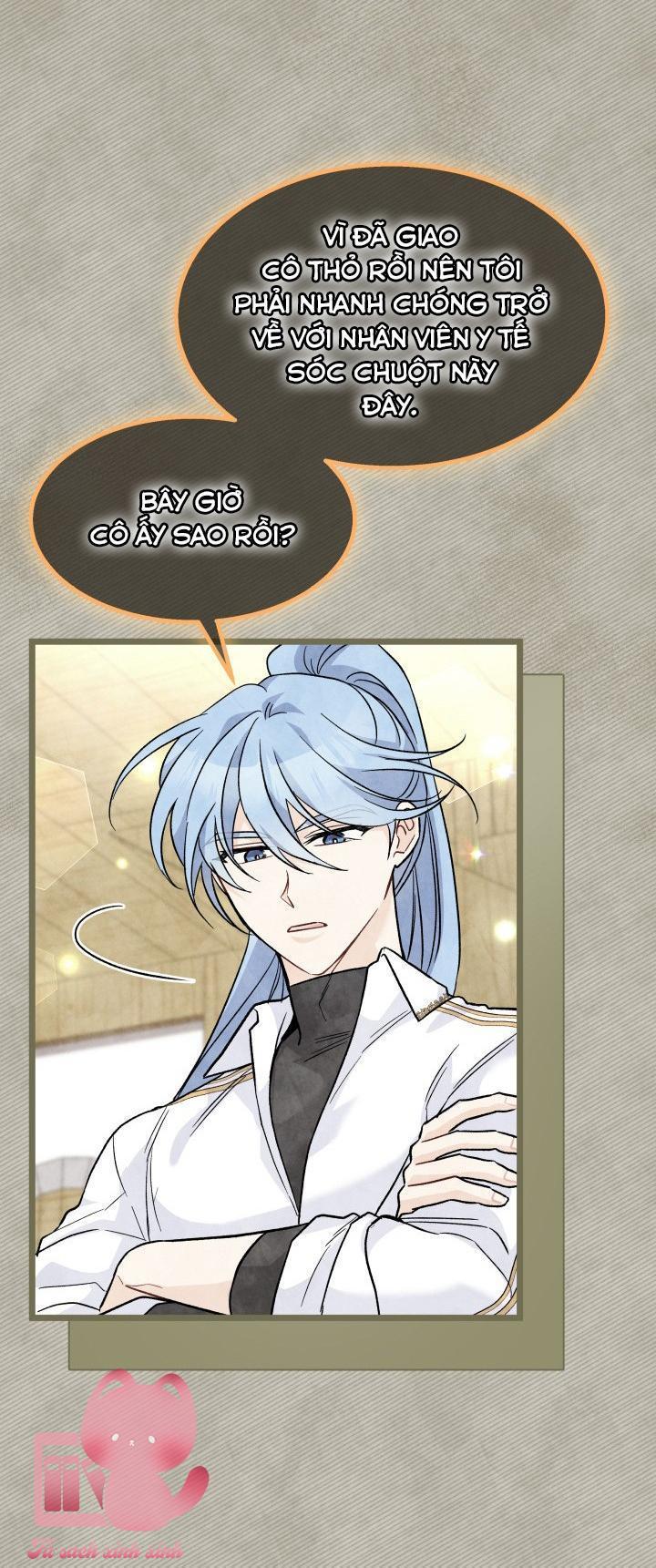 quan hệ cộng sinh giữa báo đen và thỏ trắng chapter 123 7