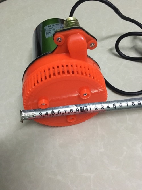 Máy bơm thả chìm 12 vôn inox cho nhiều mục đích-ra 27