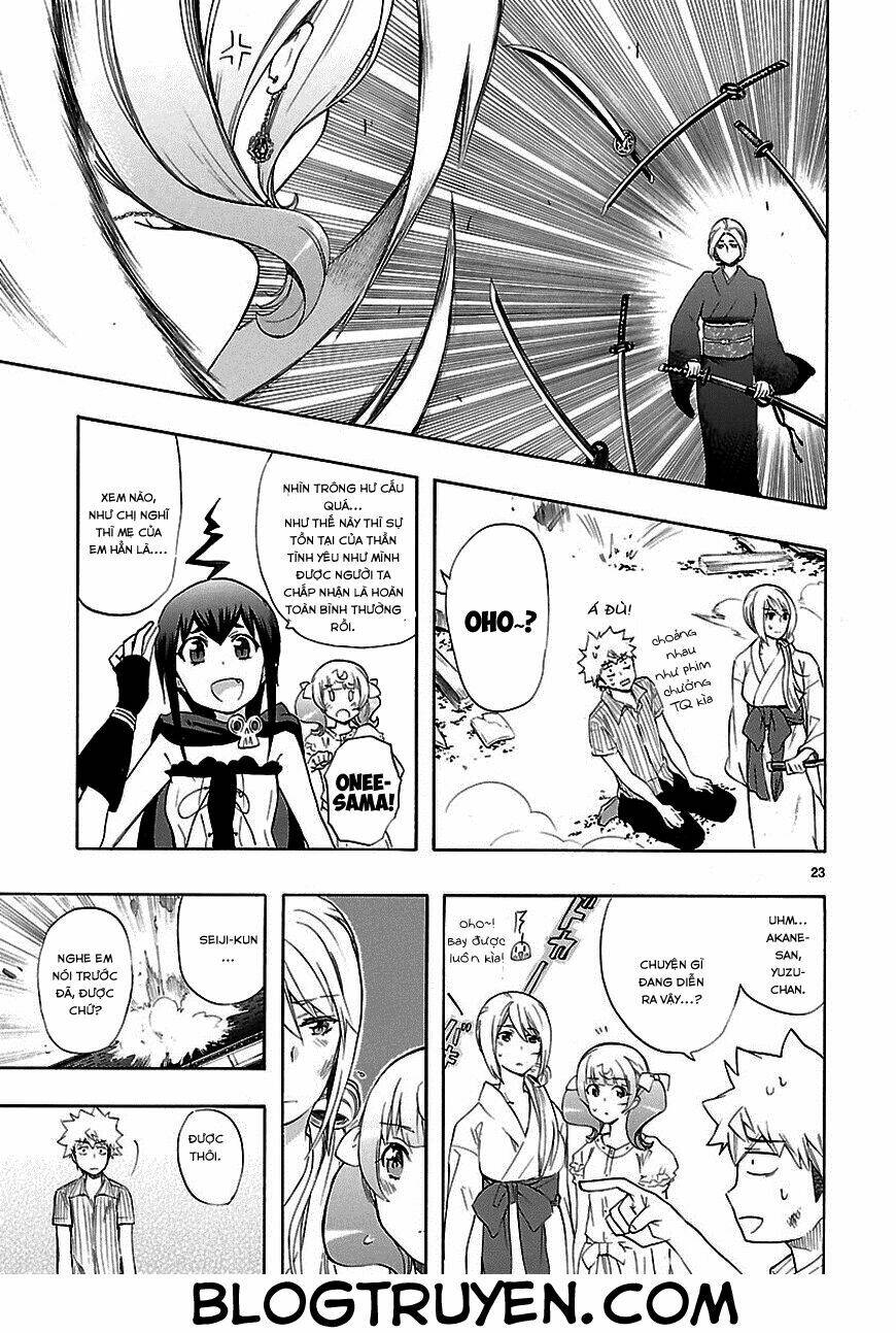 nụ hôn tử thần chapter 22 26