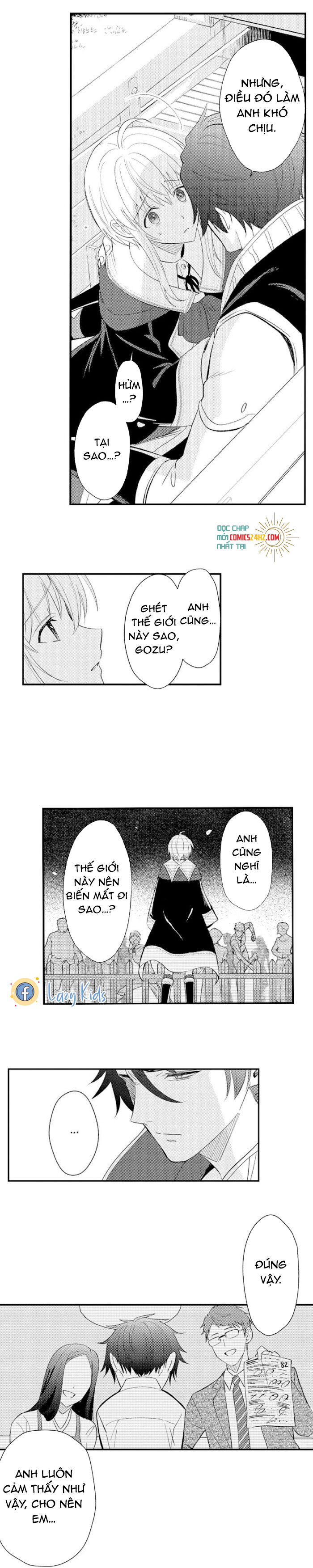 chuyển sinh vào thế giới của ma vương evelogia chapter 7 12