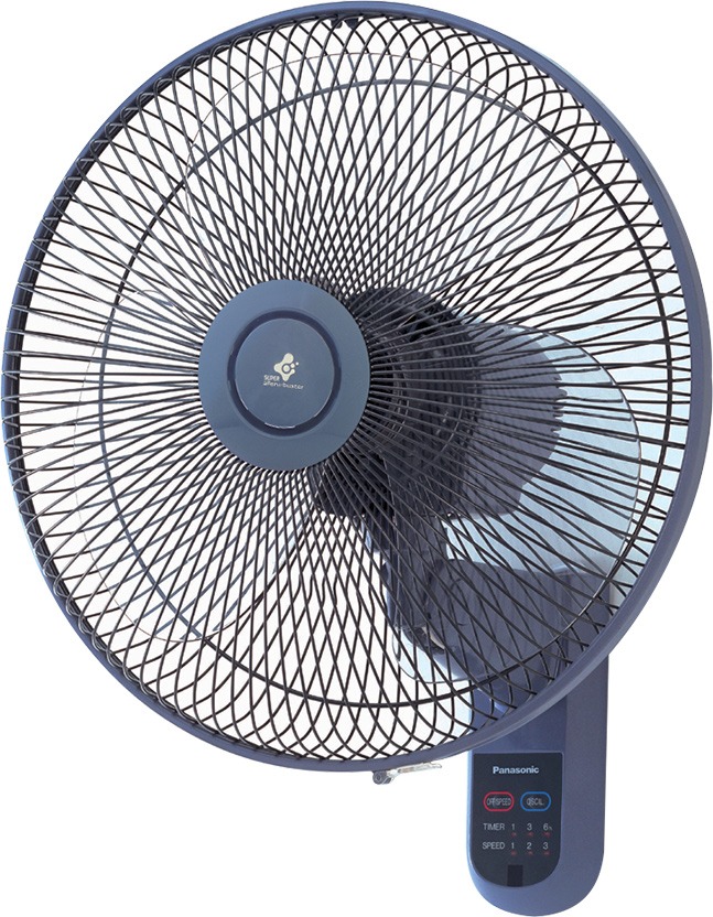 Quạt Treo Tường Có Remote Panasonic F409MB - Xanh Dương - Hàng chính hãng
