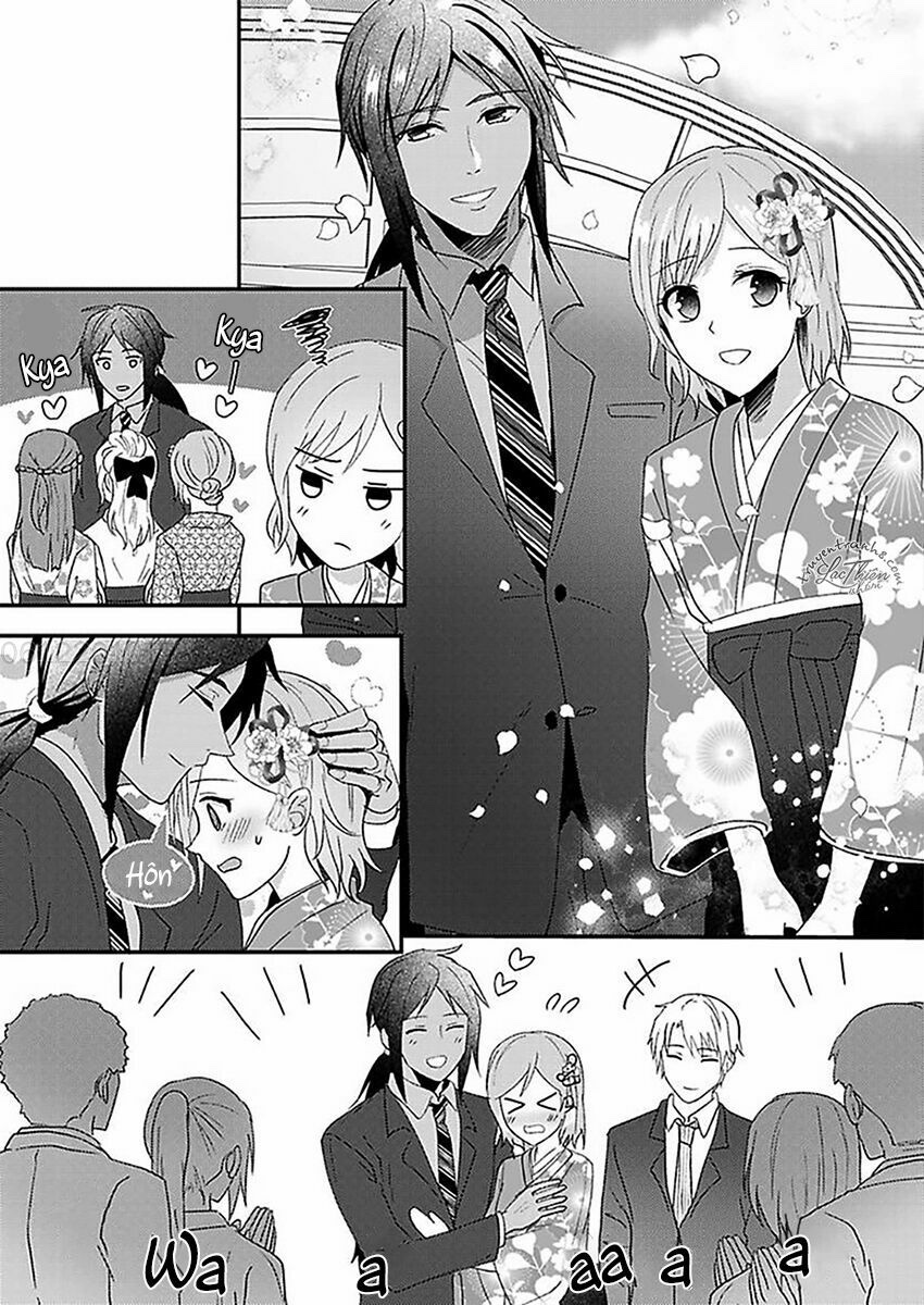 bộ lạc tình yêu mãnh liệt chapter 7 21