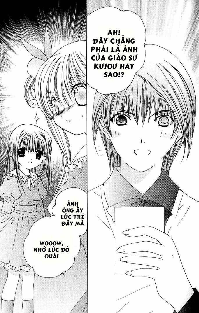 chiếc nhẫn của tiểu thần chapter 19 34