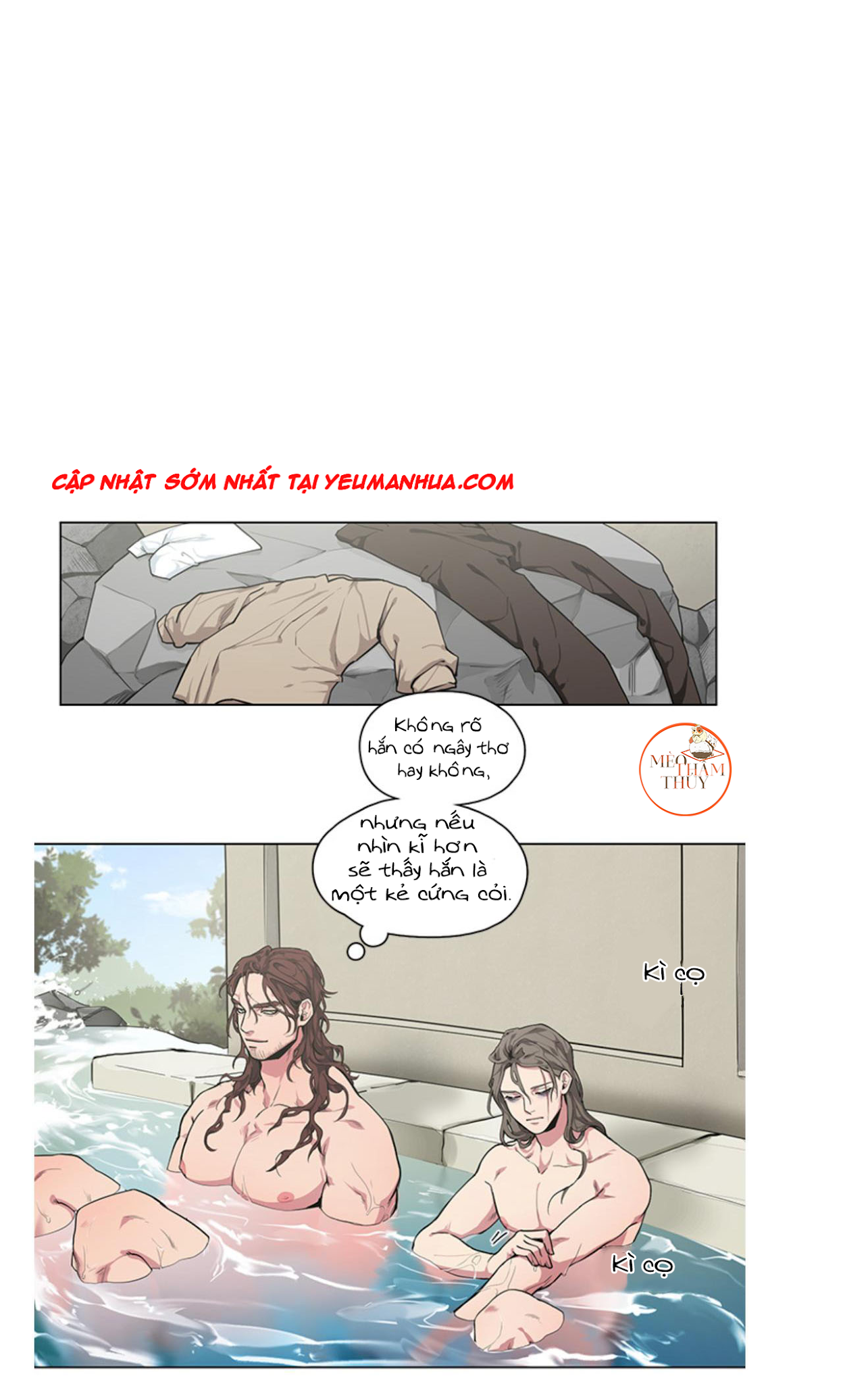 chiến binh và vị thần chapter 3 5