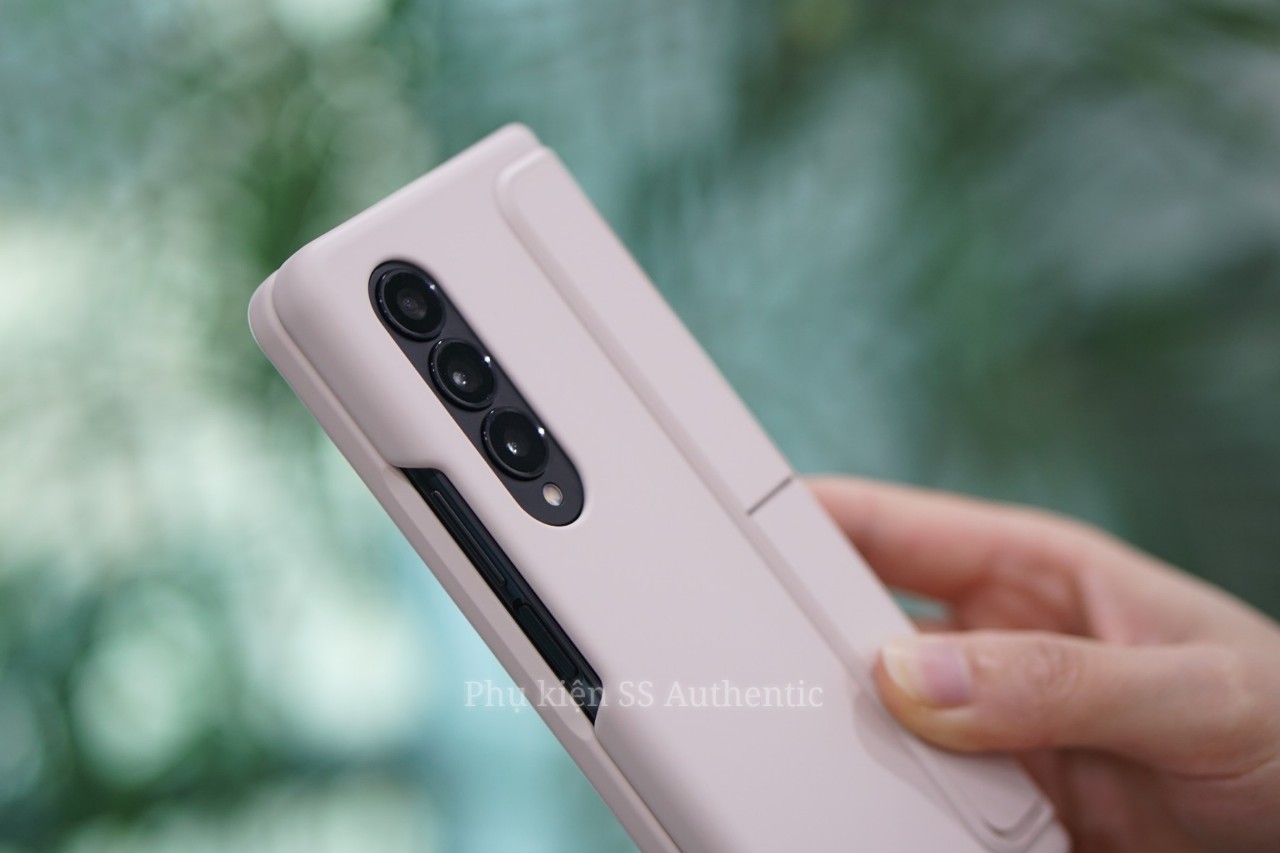 Ốp Lưng Samsung Fold 4 Kèm Bút Spen & Chân Đứng- Hàng Chính hãng