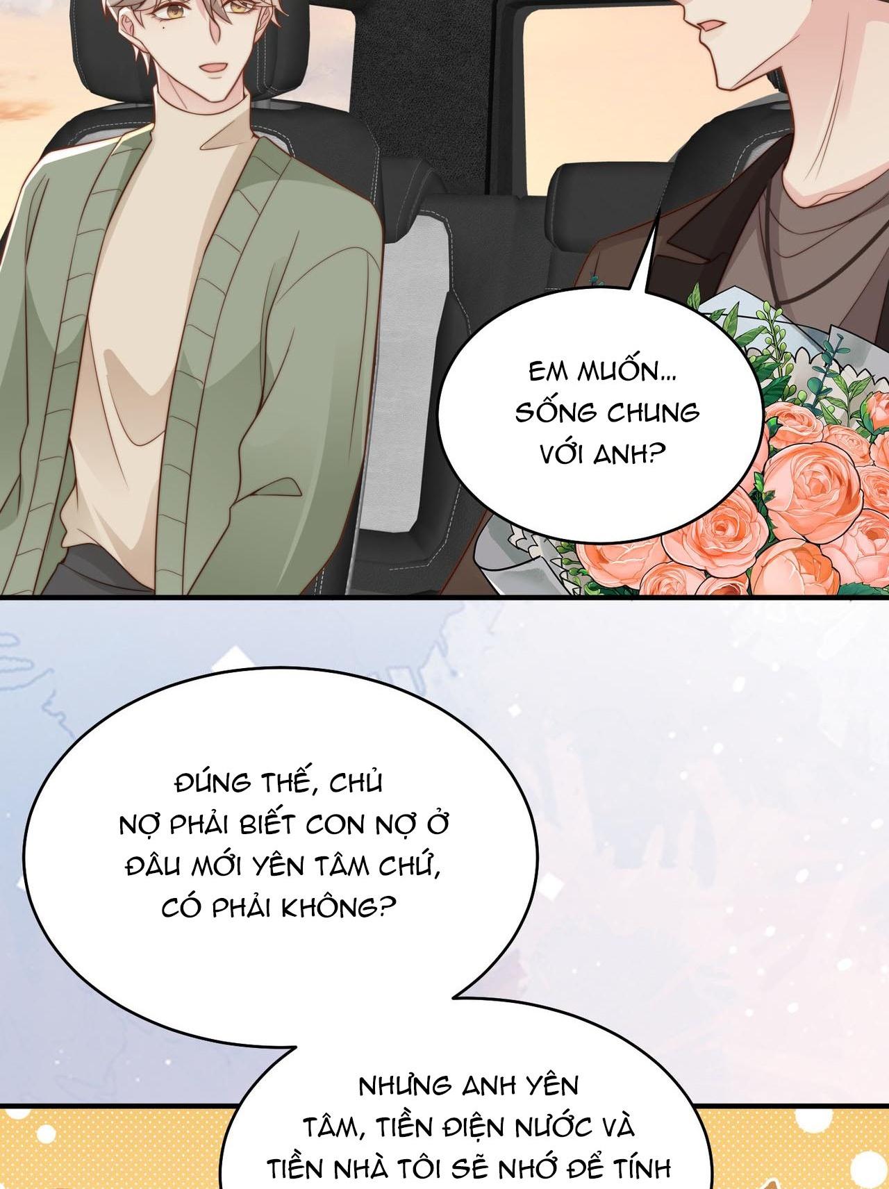 sau khi giả mất trí nhớ, tình địch nói tôi là bạn trai của hắn chapter 24 44