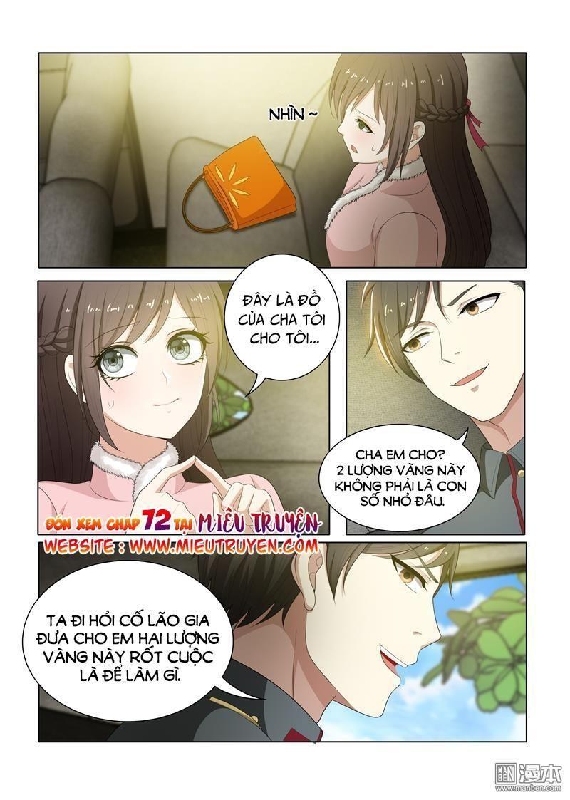 thiếu soái! vợ ngài lại bỏ trốn chapter 71 8