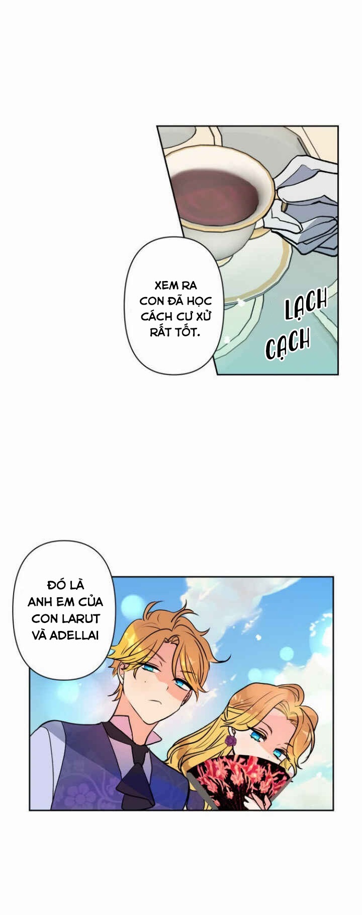 Tôi Nuôi Dưỡng Một Con Quái Vật chapter 2 - Trang 18