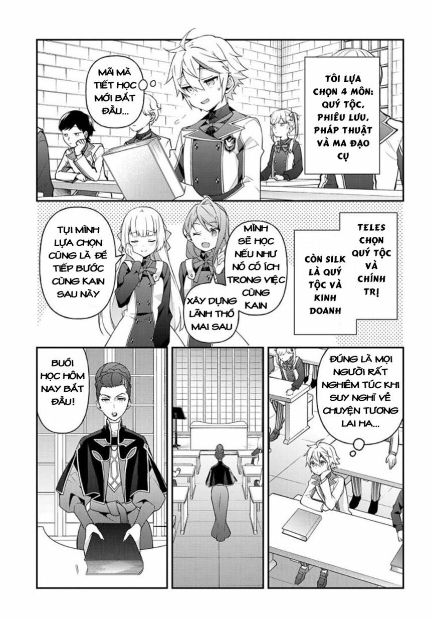 tensei kizoku no isekai boukenroku ~jichou wo shiranai kamigami no shito~ chapter 27 18
