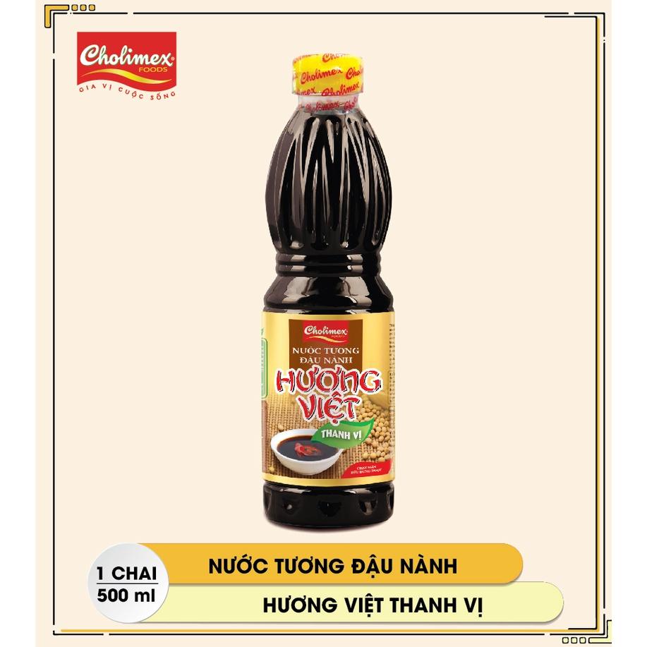 Nước tương Cholimex Hương Việt Thanh Vị 500ml