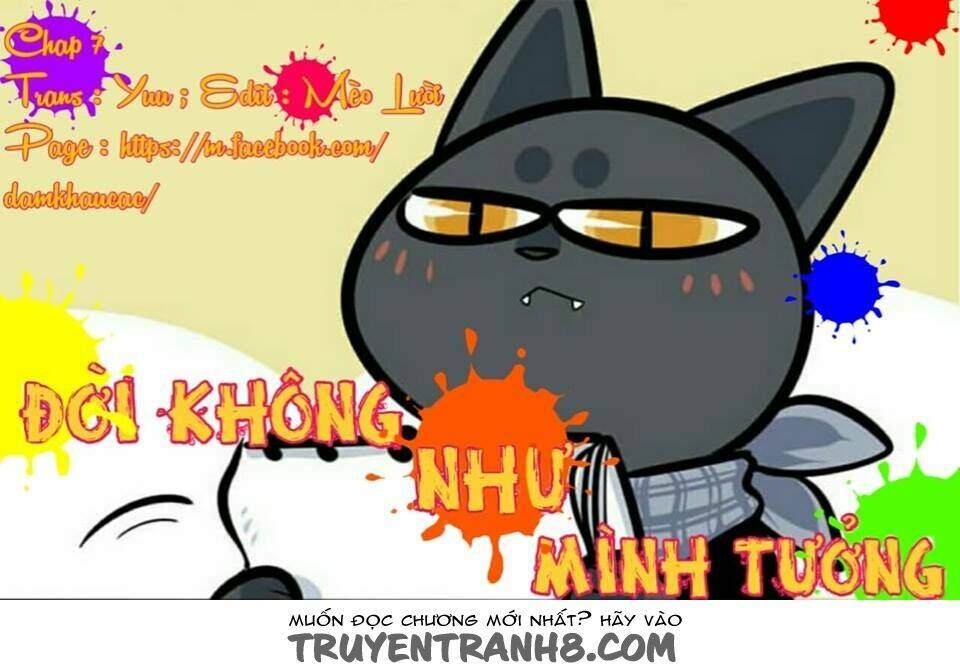 đời không như mình tưởng chapter 7 1