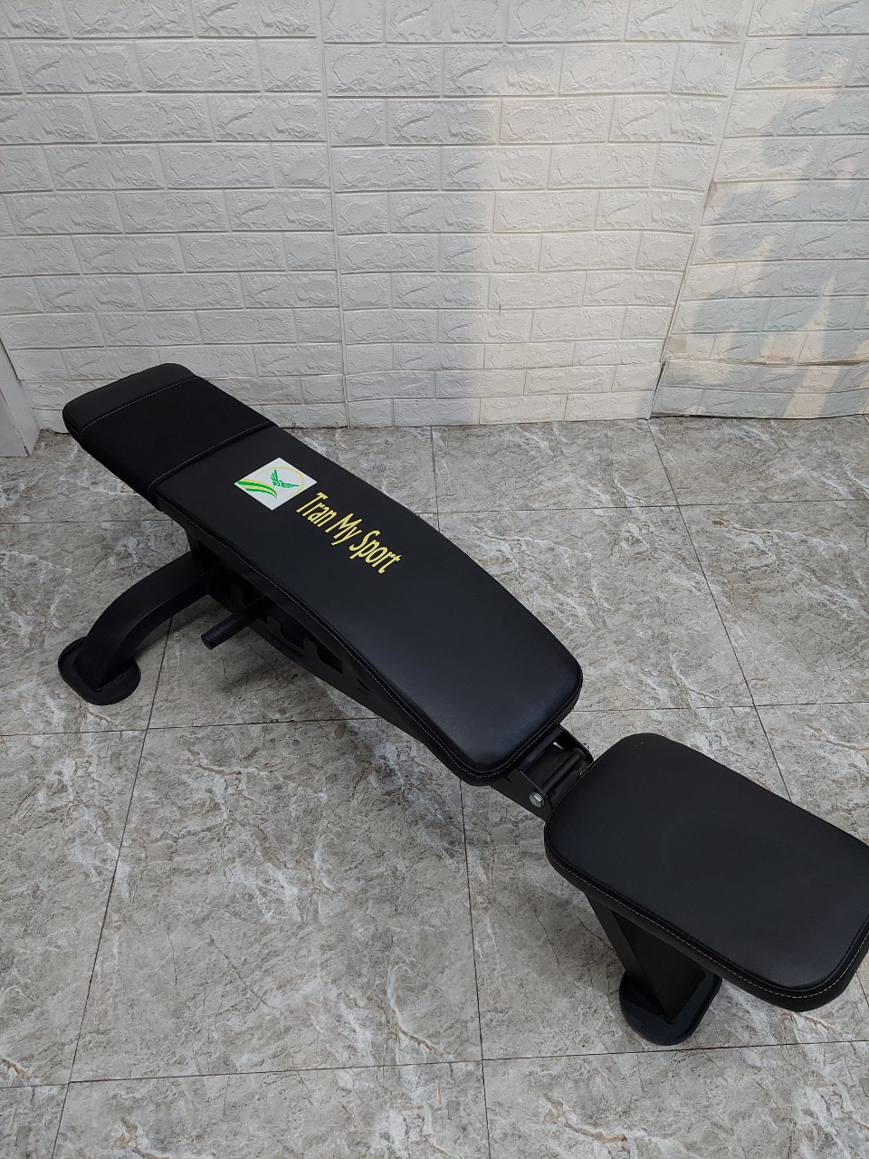 Ghế tập tạ tập gym đa năng HT008 điều chỉnh 6 độ dốc chắc chắn chịu lực 350kg