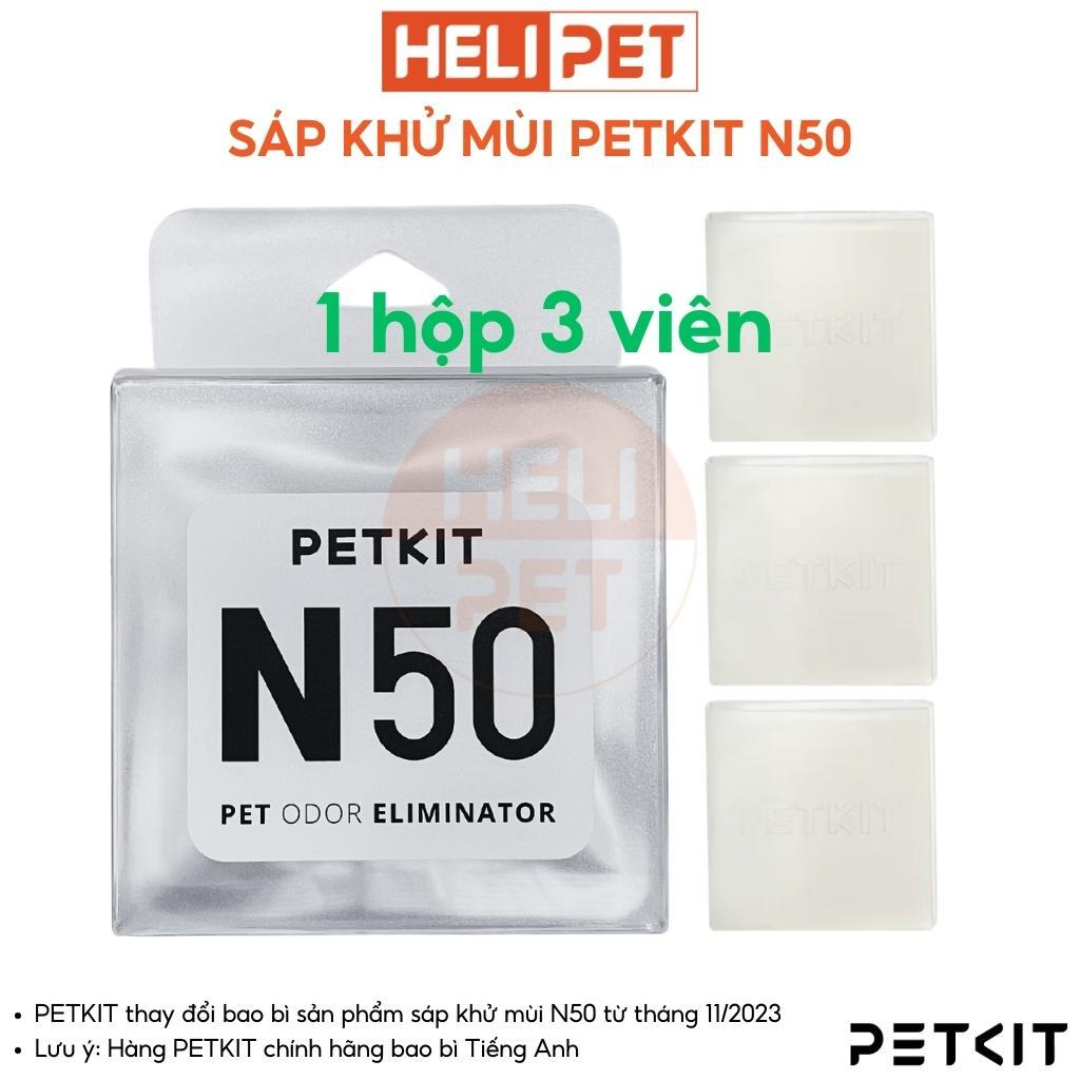 Sáp khử mùi Petkit N50 Dùng cho máy dọn vệ sinh tự động Petkit Pura Max - HeLiPet