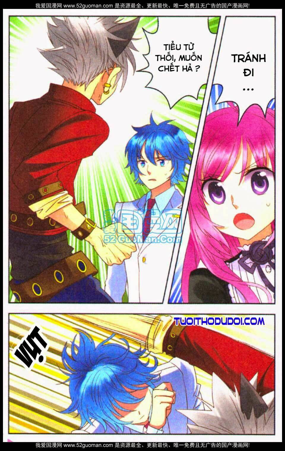 địch gia lam chapter 12 11