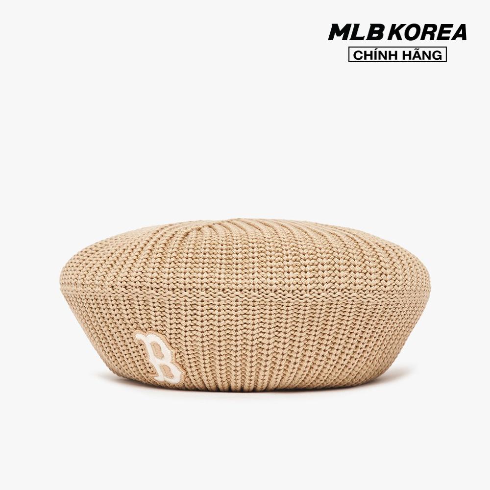 MLB - Nón beret tròn Knit 3ACB3803N