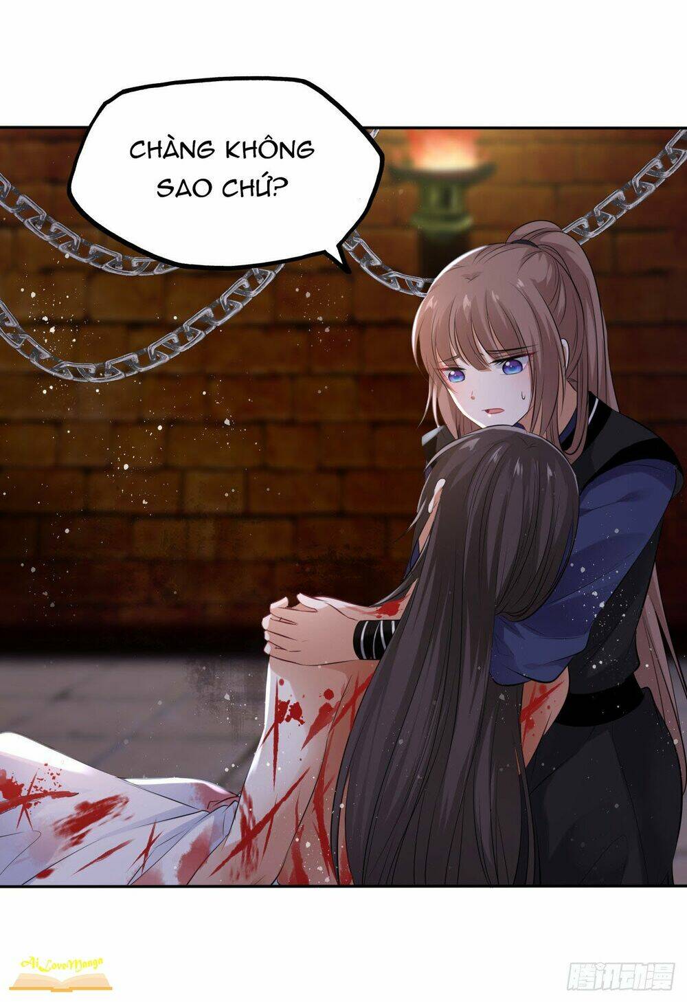 vương phi thật thích trang điểm chapter 70 12