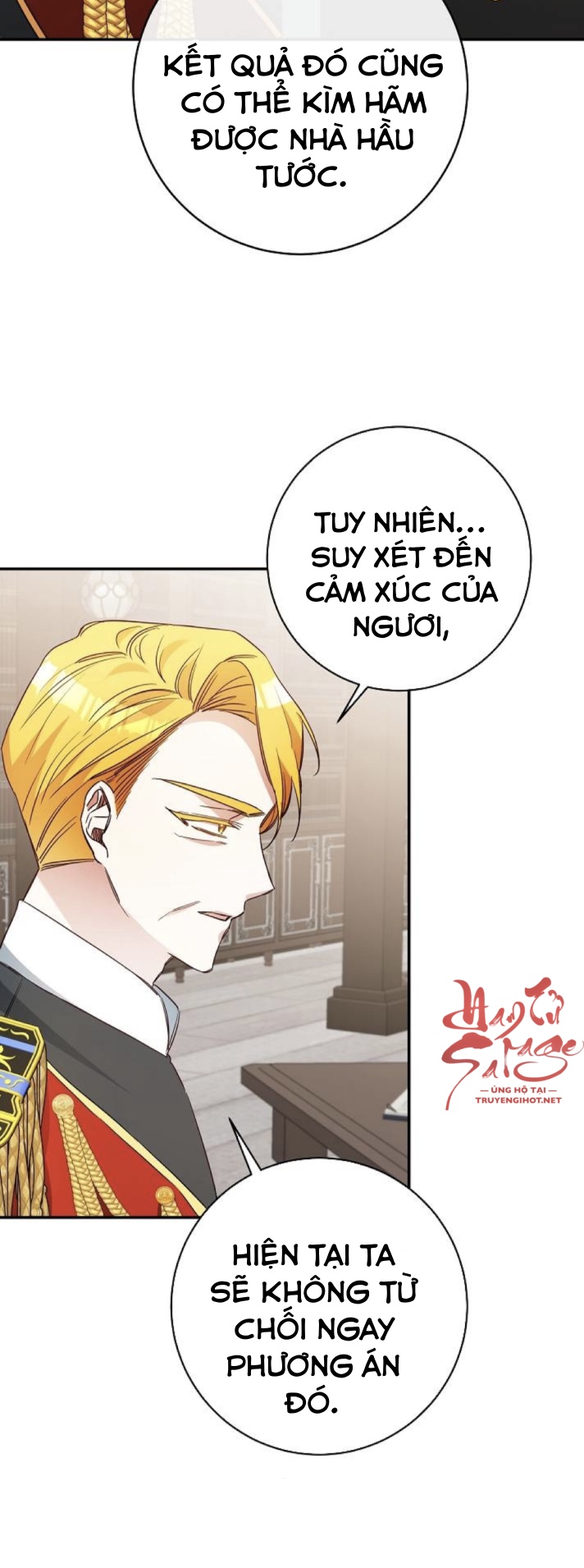 lý do nàng ấy sống như 1 ác nữ chapter 33 33