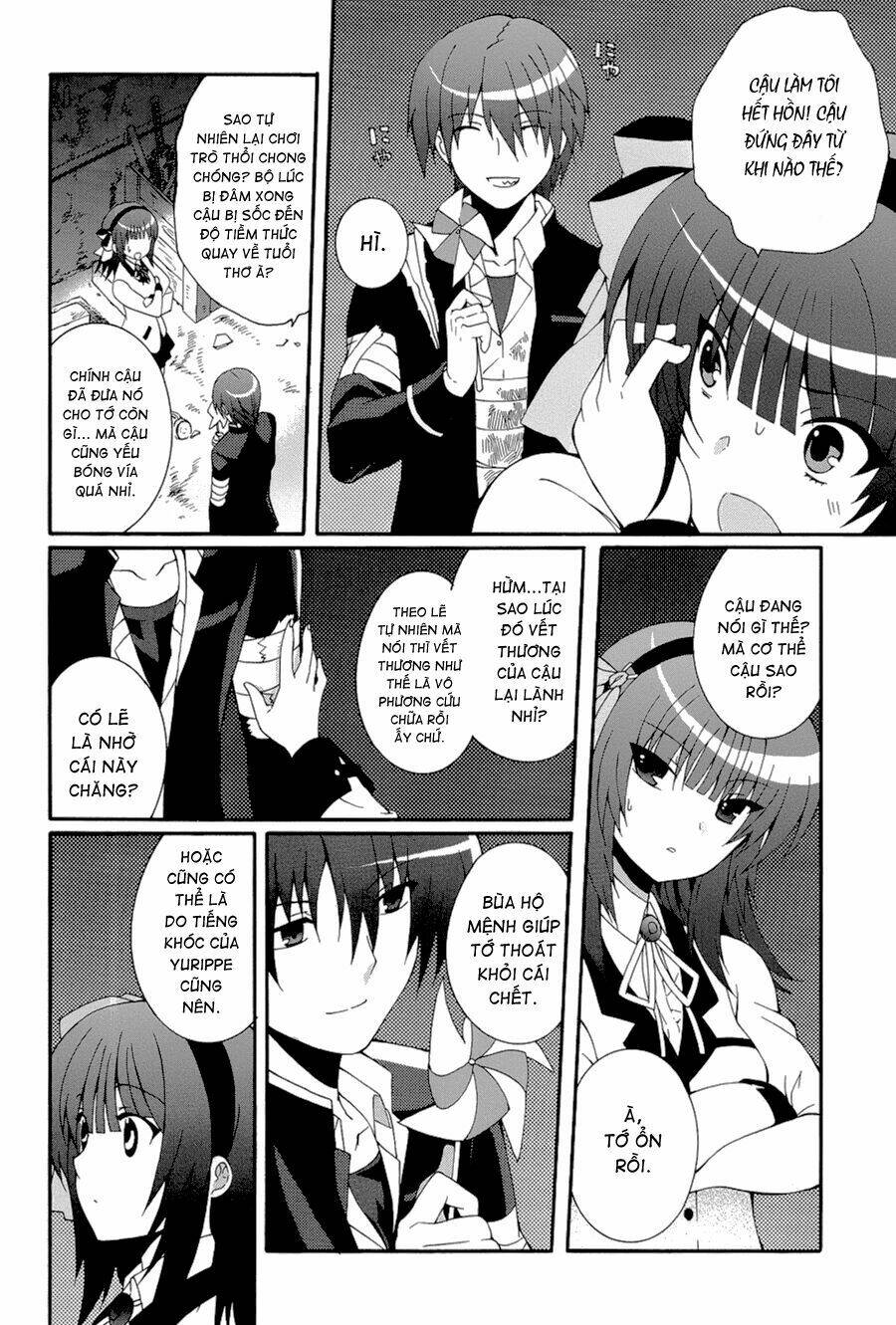 angel beats! heaven's door chapter 19 10