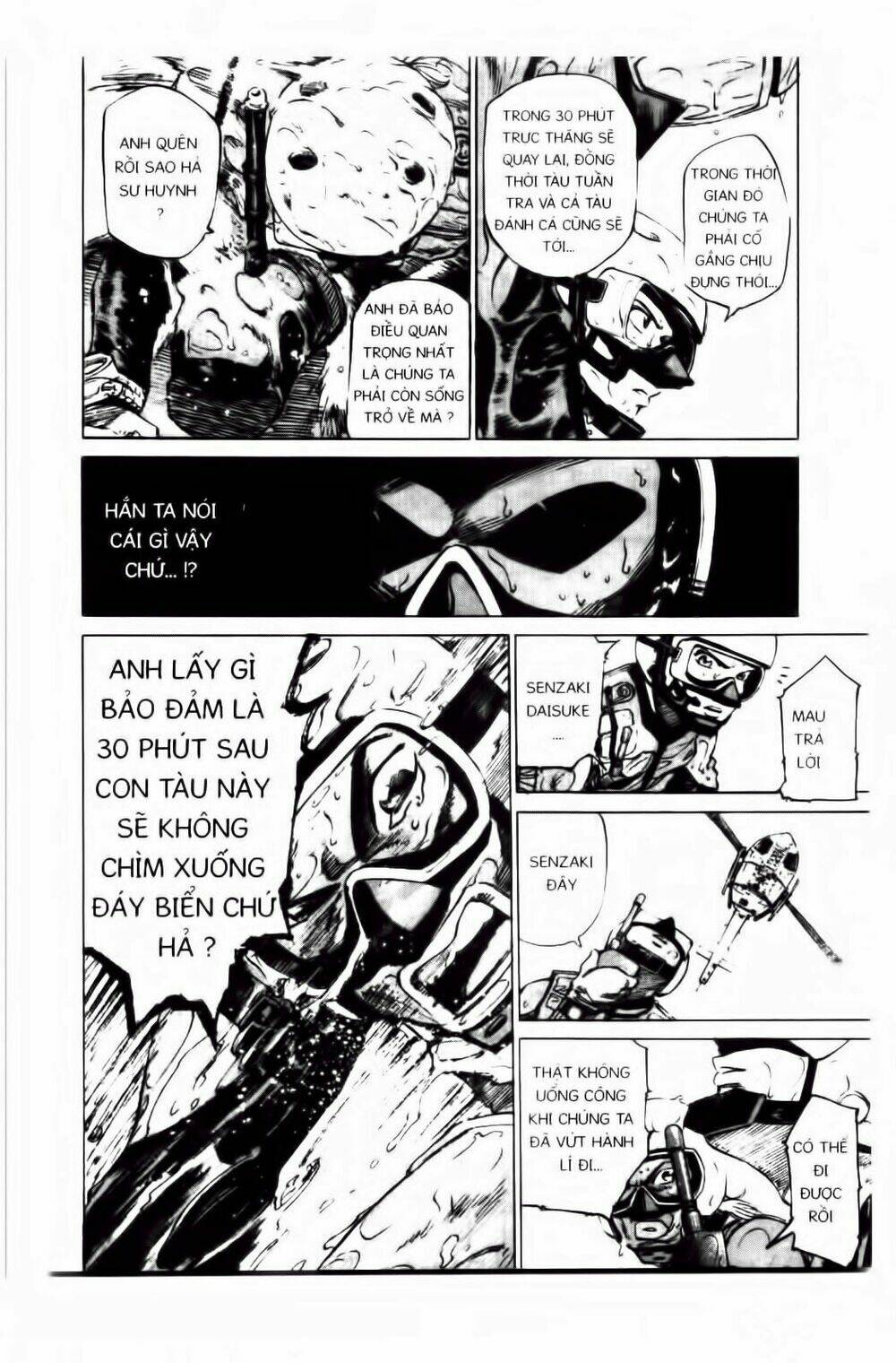 khỉ biển chapter 84 16