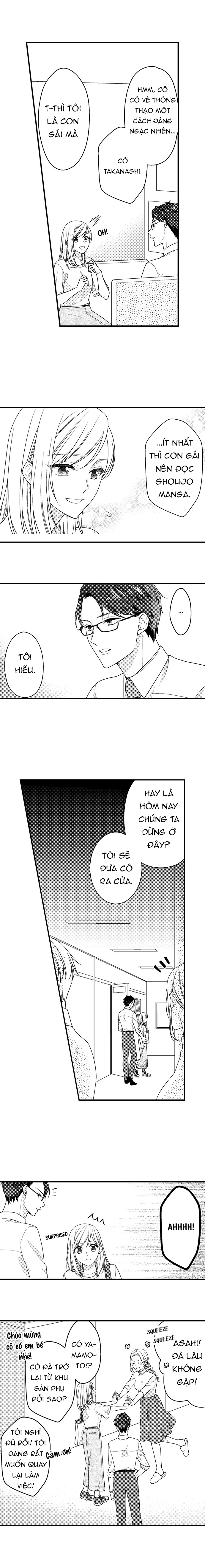 biên tập viên kuga : xử nam tàn bạo chapter 4.2 2