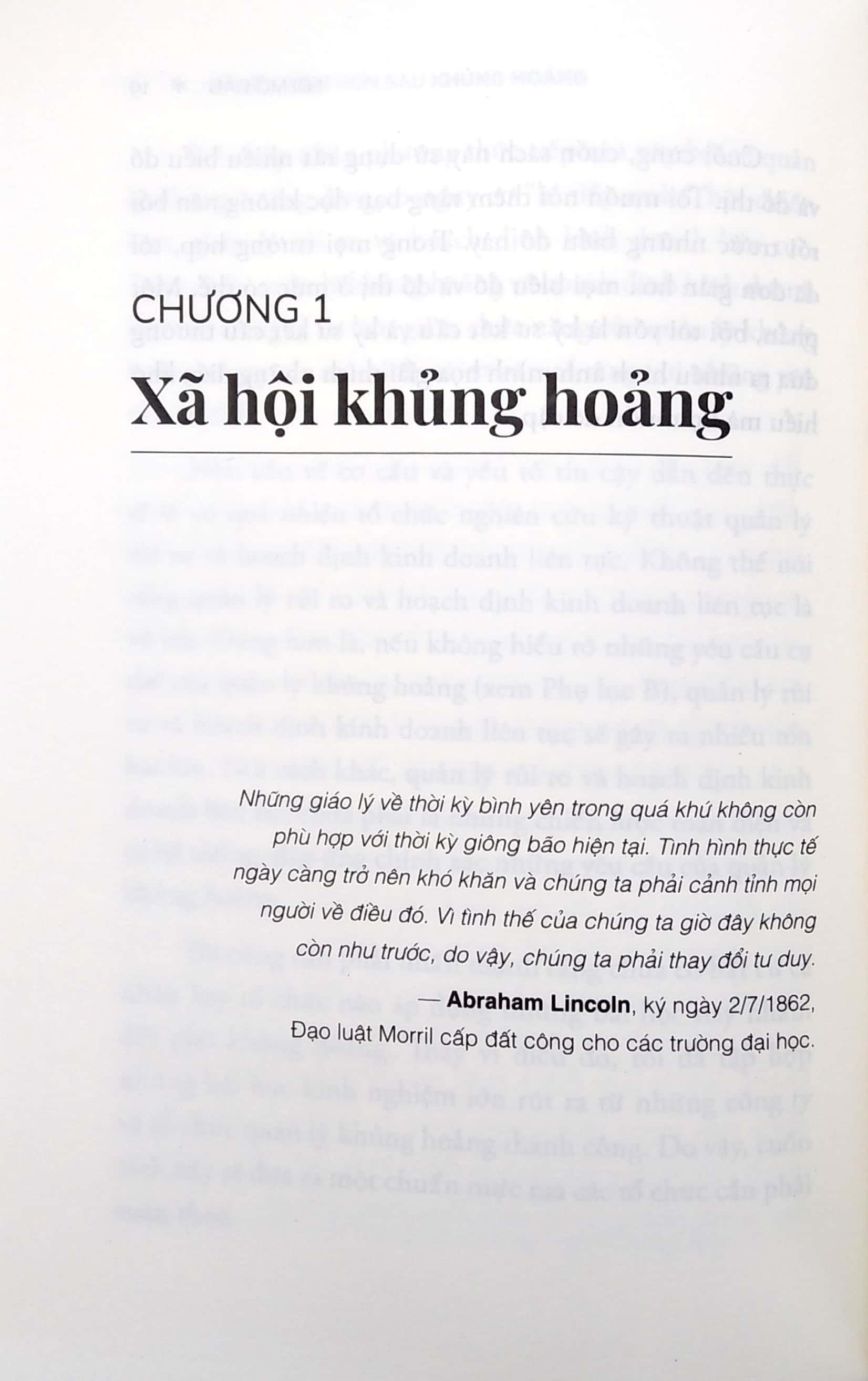Hùng Mạnh Hơn Sau Khủng Hoảng (7 Bài Học Thiết Yếu Để Vượt Qua Thảm Họa)