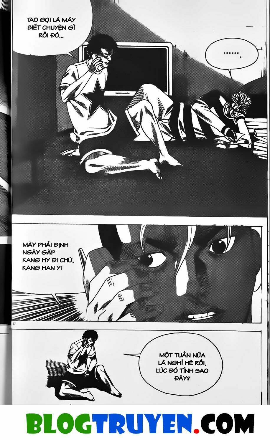 bitagi - anh chàng ngổ ngáo chapter 361 3