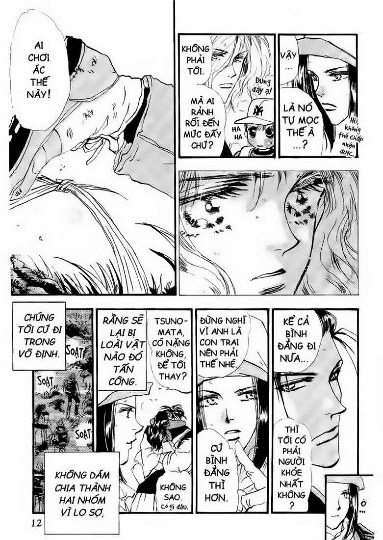 7 mầm sống chapter 14 12