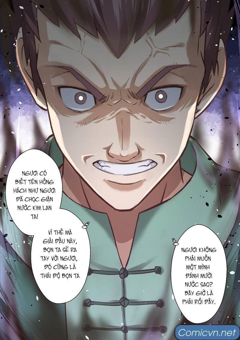 thánh tôn thần giới chapter 116 7