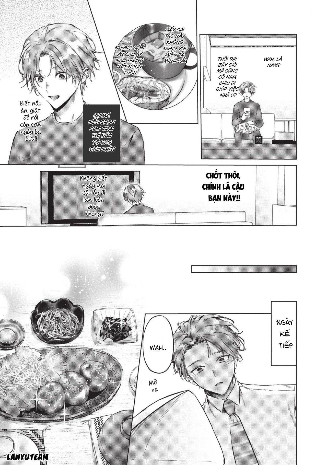 mèo nhỏ dưới ánh hoàng hôn chapter 1 7