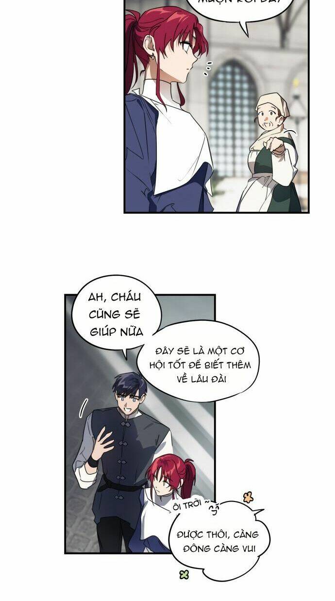 lâu đài vô danh chapter 5 39