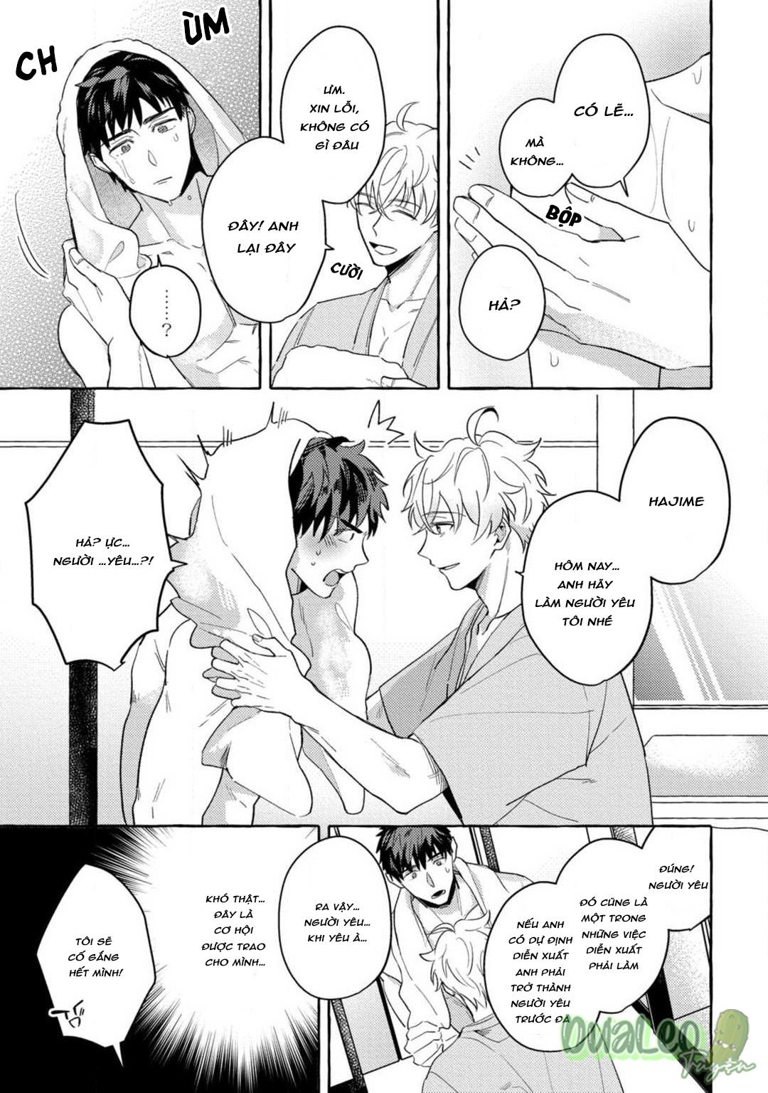 tên diễn viên av nghiệp dư lại làm rối tung mọi thứ rồi! chapter 4 13