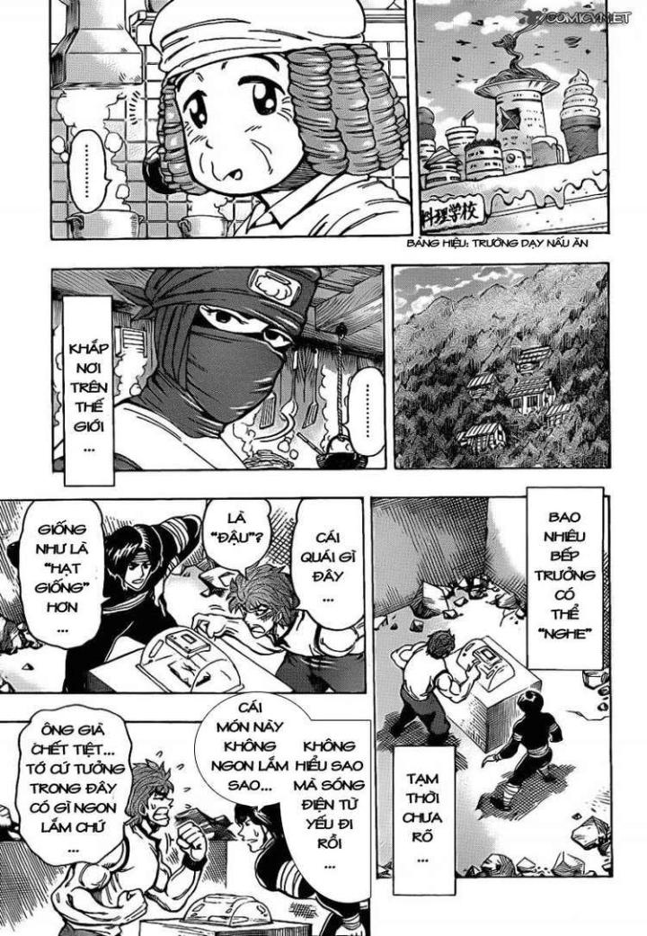 thánh tỏi sành ăn chapter 158 8